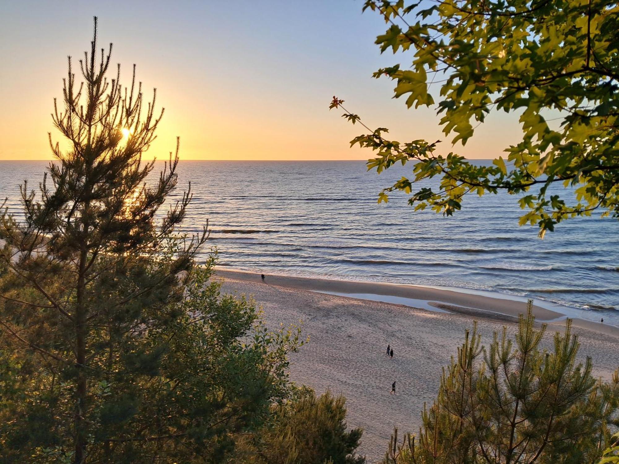 Dom Wczasowy Natalia Jastrzębia Góra Exterior foto