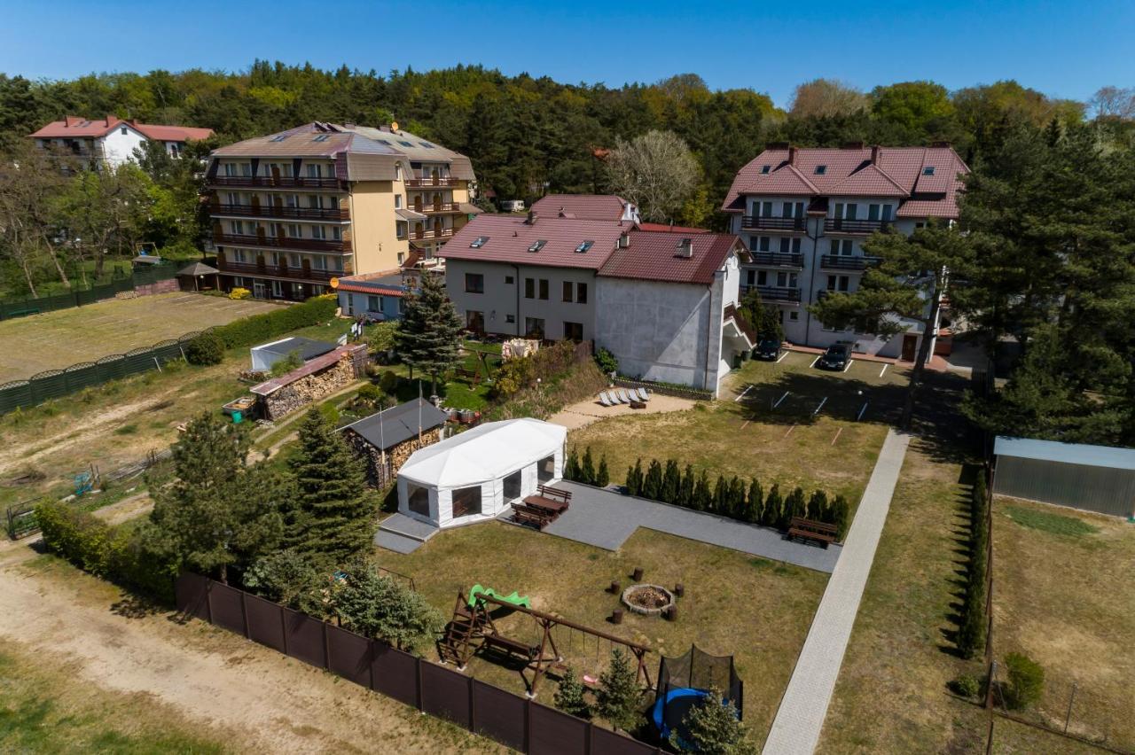 Dom Wczasowy Natalia Jastrzębia Góra Exterior foto